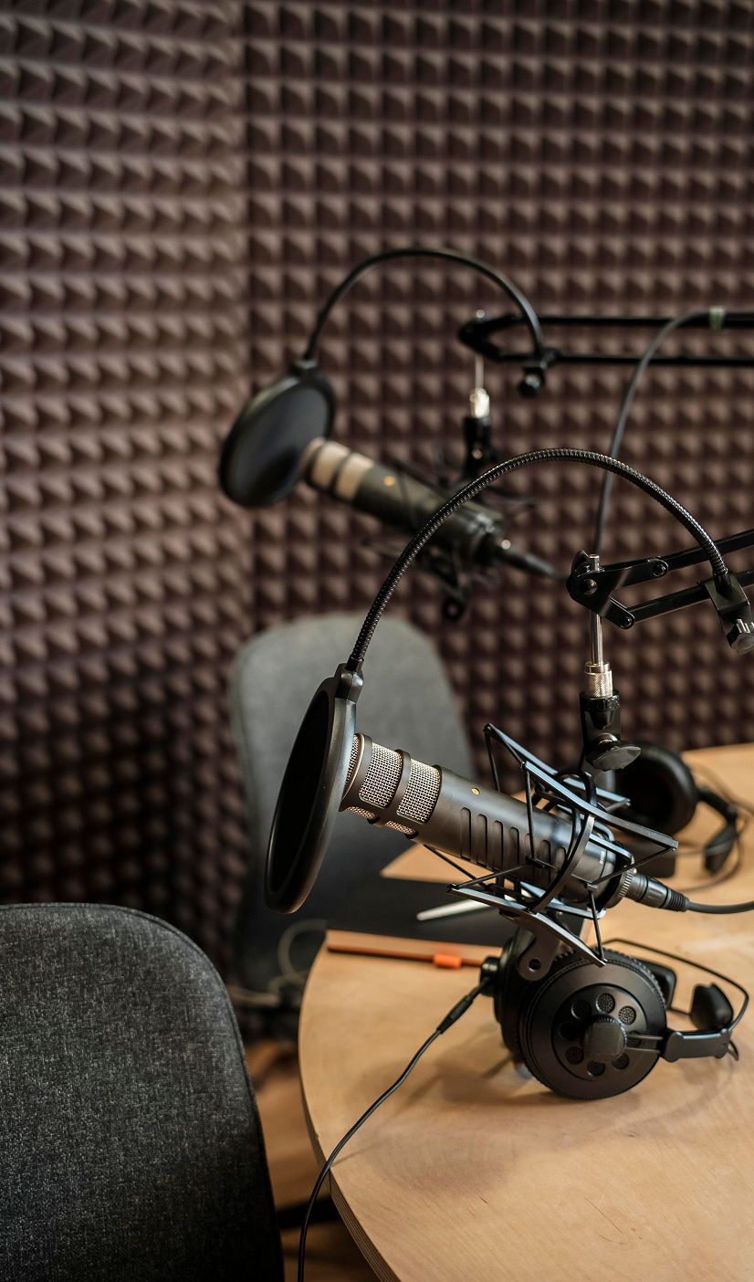 Studio Recording Equipment